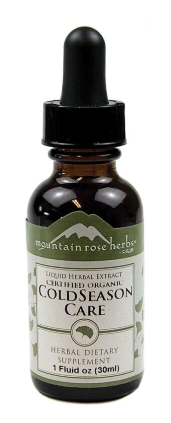 Mountain Rose Herbs Cold Season Care Extract